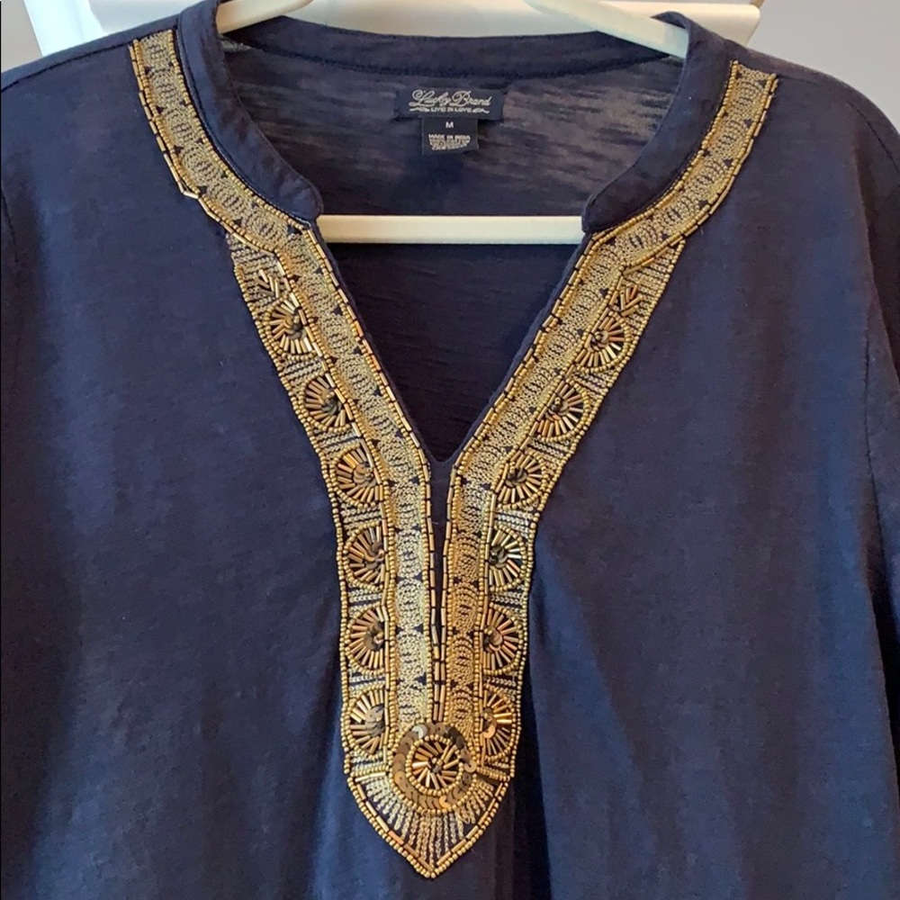 Lucky Brand long sleeve top